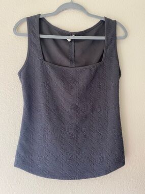 Free People Gray Top